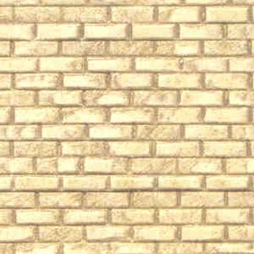 &  9 SHEETS EMBOSSED BUMPY BRICK stone wall 21x29cm G SCALE 1/24 CODE 4010K7 