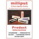 MILLIPUT EPOXY WHITE Super fine 4OZ.-MEP-3