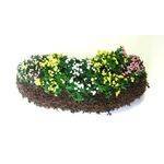 GARDEN DELIGHTS W/BED mixed colors 1:48