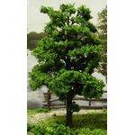TREE-PREMADE 8'' FORST.GREEN 2PC