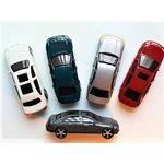 CARS 1:75 COLORED 5PC