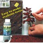 FOLIAGE MAT (for trees) 7X8" FLEXIBLE RED MAPLE FM-RM