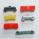 FREIGHT TRAINS 1:500 6PC