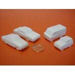 CARS 1:250 (3/64) WHITE 20PC
