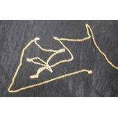 CHAIN-BRASS 3' CHN-2-BC-20