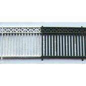 FENCE VERTICAL BAR 1:100 HO FEN-111
