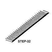 STEPS/LOUVERS 2"x1" 1:400 2PC-STEP-32