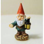 Garden Gnome Lantern-red hat