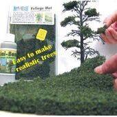 FOLIAGE MAT (for trees) 7X8" FLEXIBLE FM-FDG