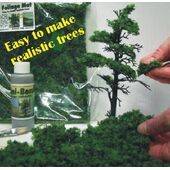 FOLIAGE MAT (for trees) 7X8" FLEXIBLE FOREST GREEN FM-FG