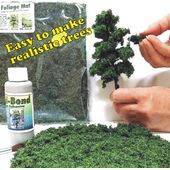 FOLIAGE MAT (for trees) 7X8" FLEXIBLE LINDEN GREEN FM-LGC