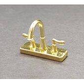 FAUCET 1:12 GOLD 1PC