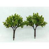 Pre-made Elm tree 3-1/2" 2pc
