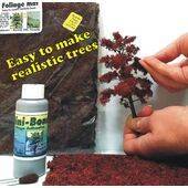 FOLIAGE MAT (for trees) 7X8" FLEXIBLE RED MAPLE FM-RM