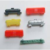 FREIGHT TRAINS 1:500 6PC