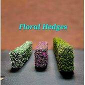 HEDGE-COATED Flowering White 1PC