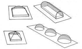 SKYLIGHT 4'' 1PC