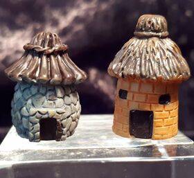 Miniature houses