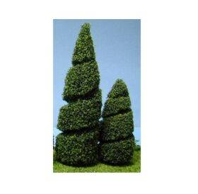 TREE-SPIRAL 4'' TALL COATED 2PC