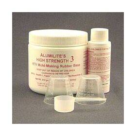 RTV SILICONE RUBBER-High Strength HS-3 1LB Kit-KIT-RTVHS3