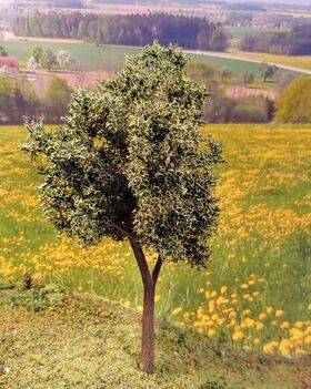 TREE-PREMADE 5.5" LINDEN GREEN 2PC