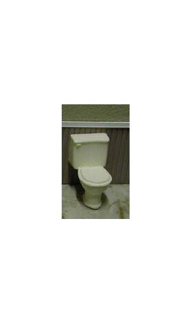 TOILET 1:24 HIGH BACK 1PC