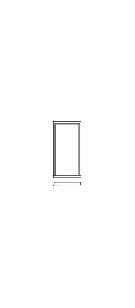 DOOR FRAME INT. 1:48 30'' 4PC-DF-INT