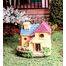 miniature house yellow