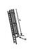 LADDER-CAGED 1:48 (O) 12" 1PC CL-8