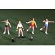 FIGURES-PAINTED 1:48 ATHLETES 4PC