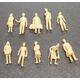 FIGURES SUPER PEOPLE STANDING10pc 1:87 PES-87ST