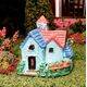 Miniature house blue