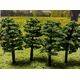 TREE-PREMADE 5'' JACK PINE 4PC
